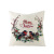 2020 Nordic New Christmas pillow Cover custom watercolor Garland cotton and linen cover sofa Cushion cover cross-border