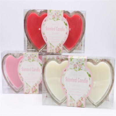 Heart-Shaped Confession Candle Aromatherapy Candle Wedding Souvenirs Senctend candal