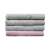 Futian-bamboo fiber Daisy men and women Household soft not drop hair face towel Pure color Rural wind towel