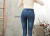 High-waisted Skinny stretch Jeans Q8833 pants