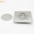 FIRMER stainless steel thickened double - sided polished floor drain