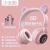 SUOGE Brand BT028 Bluetooth headset Cat ear fashion creative boutique