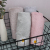 Futian-bamboo fiber Daisy men and women Household soft not drop hair face towel Pure color Rural wind towel