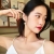 New Qiu Dong is Web celebrity Full get Fishtail long Tassel earring Korea temperament wears fishtail earring more