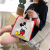 New All-Match Women Handbag Cartoon Mickey Shoulder Messenger Bag Fashion Teenage Leisure Portable Large Capacity Bag