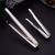 Stainless Steel Non-Magnetic KTV Bar Ice Clip Kitchen Supplies Towel Clamp Meal Clip Barbecue Food Clip Ice Cube Clamp