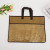 Non-Woven Fabric Zipper Bag Customized Portable Clothing Shopping Bag Bedding Quilt Pillow Packaging Bag Customized Logo