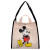 New All-Match Women Handbag Cartoon Mickey Shoulder Messenger Bag Fashion Teenage Leisure Portable Large Capacity Bag