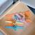 Cartoon Animal Luminous Rotating Mosquito Repellent Bracelet Magic Flash Slap Bracelet with Spinning Top Children's Toy