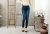 High-waisted Skinny stretch Jeans Q8833 pants
