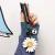 Web celebrity Small Daisy PVC key chain chrysanthemum GD bag Pendant Lovely 3D Pendant