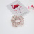 Yingming Tied hair organza intestine rubber ring cherry sweet hair rope thick tie horsetail Tiara female.