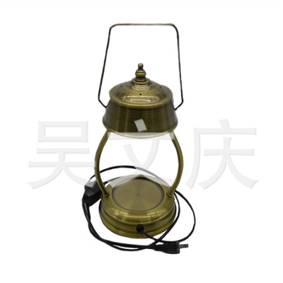 Cross-border light melting Wax lamp heater Creative Gifts Foreign Trade Home temperature Control can be adjusted a substitute hair