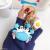 PVC key chain small animal Accessories Crab bag pendant hanging Ornaments