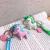 Key Chain PVC Pendant Bag Pendant Unicorn Multicolor Lovely Web Celebrity