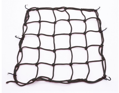 30*30CM net rope colored bold hook high elastic rope cargo binding Baggage rope binding belt color rope