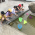 0291 Children's Stainless Steel Telescopic Fishnet Insect Net Dragonfly Butterfly Net Insect Net Shrimp Tadpole Salvage Fish Net Bag Fishnet Pocket