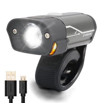 018 High-Power Bicycle Headlight Strong Light Riding Mountain Bicycle Lights USB Charging Night Riding Light Signal Lamp