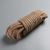 Handmade Jute rope DIY lighting Decoration Photo Wall Tag JUte rope place add thickness to complete 1mm-24mm Clothesline