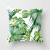 Nordic Wind tropical plant linen pillow Cases household fabric sofa car cushion cover Wholesale custom