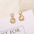 S925 Silver needle Exquisite opal nail female New Korean version of simple temperament Sen super fairy small earring