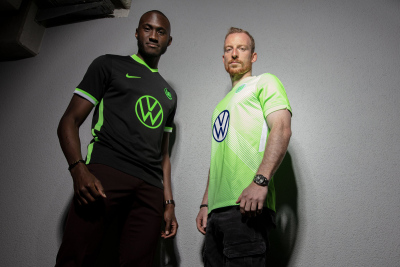 Wolfsburg 2020-21 Season Home and Away kit short sleeved Shorts Manufacturer Direct sale