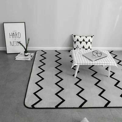 Floor mat for living room, bedroom, carpet, kitchen, bathroom door mat, water Absorbent, non-slip Floor mat
