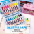 Children's Genuine Watercolor Pen Wholesale Boxed 36-Color Primary School Student Portable Seal Watercolor Pen