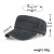 Zhongmei Spring and Summer New Washed Cotton Light Board Flat-Top Cap Military Cap Outdoor Sunshade Casual Hat P019