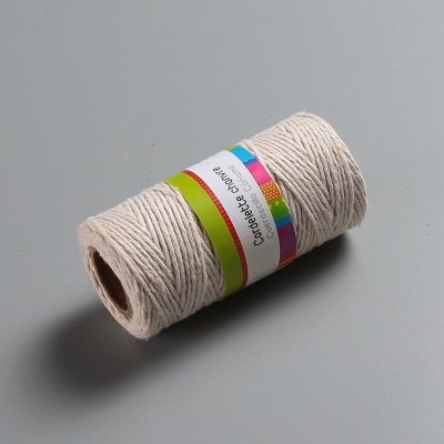 Diy cotton cord woven cord rope tied rope thick and thin tapestry wrapped zi line cotton