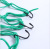 40*40CM net rope colored bold hook high elastic rope cargo binding Baggage rope binding belt color rope