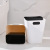 Garbage Sorting Trash Bin with Pressure Ring Uncovered Household Kitchen Large Toilet Small Living Room Toilet Basket Bedroom