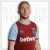 New 2020 Football outfit Two-piece West Ham Home and 125th anniversary Kit