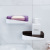 Bathroom Soap Box Wall-Mounted Tracelss Paste Toilet Drain Soap Holder Storage Box Creative Storage Soap Box