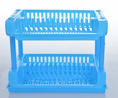 5599 Double-Layer Draining Bowl Rack