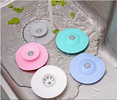Daily Necessities Kitchen Floor Drain Candy Color Silicone Series First-Hand Supply One Piece Dropshipping
