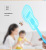 Swatter Plastic Thickened Long Handle Flexible Mosquito Swatter Summer Guitar Shooting New Advertising Manual