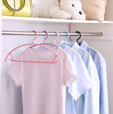 Modern simple daily goods pink hangers origin of goods