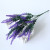 For example, The courtyard garden style decoration to The wedding eternal flowers plastic flowers lavender wholesale