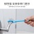 Silica gel silent door suction no holes super suction anti-collision door suction handle bathroom door suction