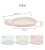 Children's Cute Deer Cartoon Pattern Wash Basin Home Portable Foldable Washbasin Not Easy to Deform Baby Basin