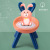 Factory Direct Sales Cushion Non-Slip Baby Chair Children's Chair Baby Chair Kindergarten Stool Seat Table and Chair Wholesale