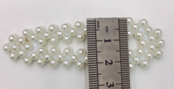 Daidata Pearl Hairpin 7 cm Drip Clip Environmental Reflection manufacturers Direct welcome to sample Customized Web celebrity
