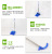 Household Broom Bucket Combination Soft Wool Floor Broom Dustpan Stainless Steel Rod Set Wholesale