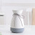 Simple and modern white and gray Separation color can store water Ceramic Vase flower ware household decoration all articles