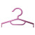 Modern simple plastic daily provisions of pink thanks hanger agents to join