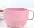 Nordic Style Children's Irregular Solid Color Daily Necessities Enamel Bowl Factory Wholesale