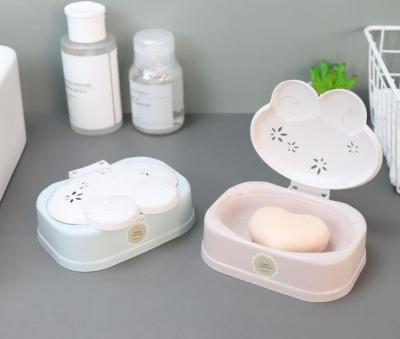 Daily Necessities Soap Dish White First-Hand Supply Two Yuan Store Stall Hot Sale