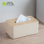 Yimei Bamboo Tissue Box Car Multifunction Plastic Tissue Box Desktop Tissue Box Advertising Gift Customization