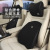 Car Headrest memory cotton waist against Car pillow Interior seat back pillow Car neck back automotive supplies